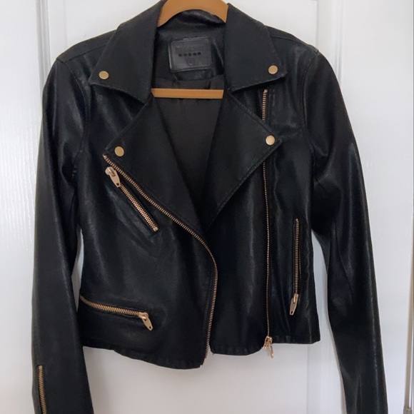 Blank NYC Faux Leather Jacket. - Picture 1 of 1